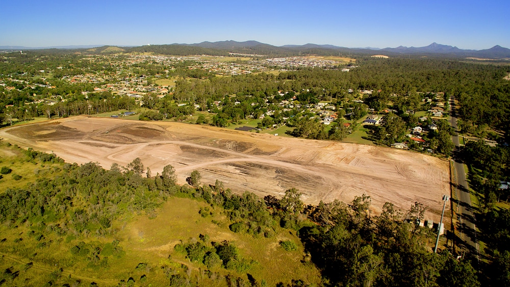 Open land for development